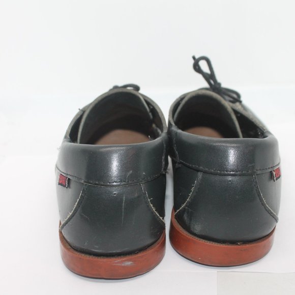 Vintage Men\'s Navy Blue Sebago Campsides size 8M main image 5